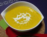 かぼちゃとお豆腐の風邪引きさんスープ作り方6写真