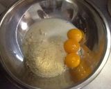 糖質制限！ヘーゼルナッツロールケーキ作り方3写真