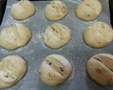 ふんわり(*^-^*)胡桃レーズンパン作り方7写真