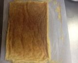 糖質制限！ヘーゼルナッツロールケーキ作り方6写真