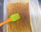 糖質制限！ヘーゼルナッツロールケーキ作り方7写真
