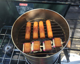竹輪の燻製のチーズマヨネーズ焼き作り方1写真