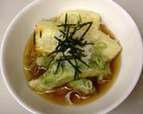 豆腐とアボカドの揚げ出し♪作り方12写真