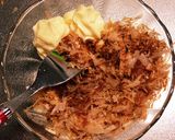 ご飯のおともに♡鰹節マヨ作り方1写真