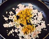 ほんのりカレーな豚挽肉と豆乳の冷しうどん作り方4写真