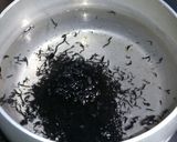 (｡･ω･)σ 「ツナひじき佃煮」です作り方3写真