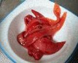 鰊のフレッシュトマトソースかけ作り方6写真