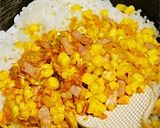 アレンジ自在☆彡　混ぜ込みコーンピラフ作り方7写真