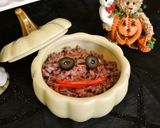 黒米でどっきりカラーのハロウィンいなり作り方7写真