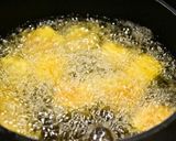 ベジタリアンカレー　凍り豆腐がお肉の食感作り方2写真