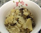 中華風炊き込みおこわ作り方3写真