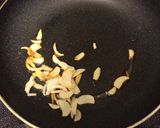 青菜のニンニク炒め作り方2写真