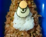妖怪ウォッチ☆キャラ弁☆から傘お化け作り方3写真