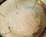 細たけのこの和風汁作り方2写真