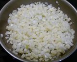 簡単！スプーンハンバーグ　ポテトチーズ作り方2写真