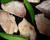 ゆずれもん風味のカジキソテー作り方2写真