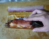 お湯入り紙パックにドボンっ☆しっとり煮豚作り方5写真