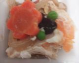 豆腐の卵とじ煮☆揚げ玉のせ♪作り方7写真