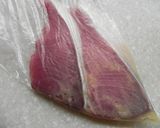 ぶりのにんにく酢醤油焼き作り方1写真