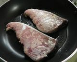 ぶりのにんにく酢醤油焼き作り方3写真