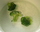 サーモンとブロッコリーのクリームパスタ作り方2写真