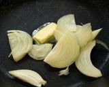 サーモンとブロッコリーのクリームパスタ作り方4写真