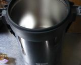お湯入り紙パックにドボンっ☆しっとり煮豚作り方13写真