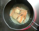 梅昆布茶だけで美味しい絹あげ＊簡単作り方5写真
