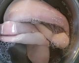 今が旬！！鮭の白子ぽん酢作り方2写真