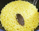 炊飯器で簡単 玄米ターメリックライス作り方2写真
