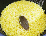 炊飯器で簡単 玄米ターメリックライス作り方2写真