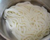 とろ~り温泉卵のっけ♪ごちそーうどん作り方3写真