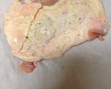簡単麺つゆでガーリック風味のチキン焼き作り方14写真