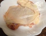簡単麺つゆでガーリック風味のチキン焼き作り方10写真
