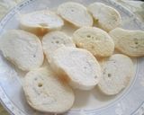 麩で✿もなかアイス作り方1写真