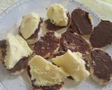 麩で✿もなかアイス作り方4写真