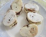 麩で✿もなかアイス作り方5写真