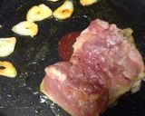 簡単麺つゆでガーリック風味のチキン焼き作り方20写真