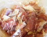 和風de鶏の唐揚げ〜青のり風味〜作り方1写真