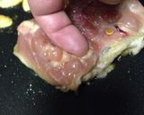 簡単麺つゆでガーリック風味のチキン焼き作り方21写真