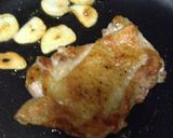 簡単麺つゆでガーリック風味のチキン焼き作り方24写真