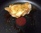 簡単麺つゆでガーリック風味のチキン焼き作り方25写真