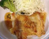 簡単麺つゆでガーリック風味のチキン焼き作り方29写真
