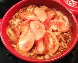 豚バラ肉でイタリアすき焼き作り方3写真