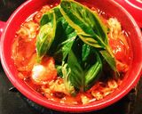 豚バラ肉でイタリアすき焼き作り方4写真