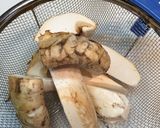 ★松茸ごはん★作り方1写真