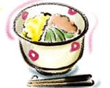 【マービー】ヘルシーレシピ 三色どんぶり作り方4写真