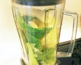 簡単 青梗菜で基本のグリーンスムージー作り方1写真