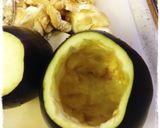 夏野菜グラタン in 茄子カップ作り方2写真
