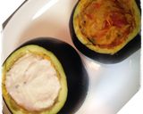 夏野菜グラタン in 茄子カップ作り方6写真
